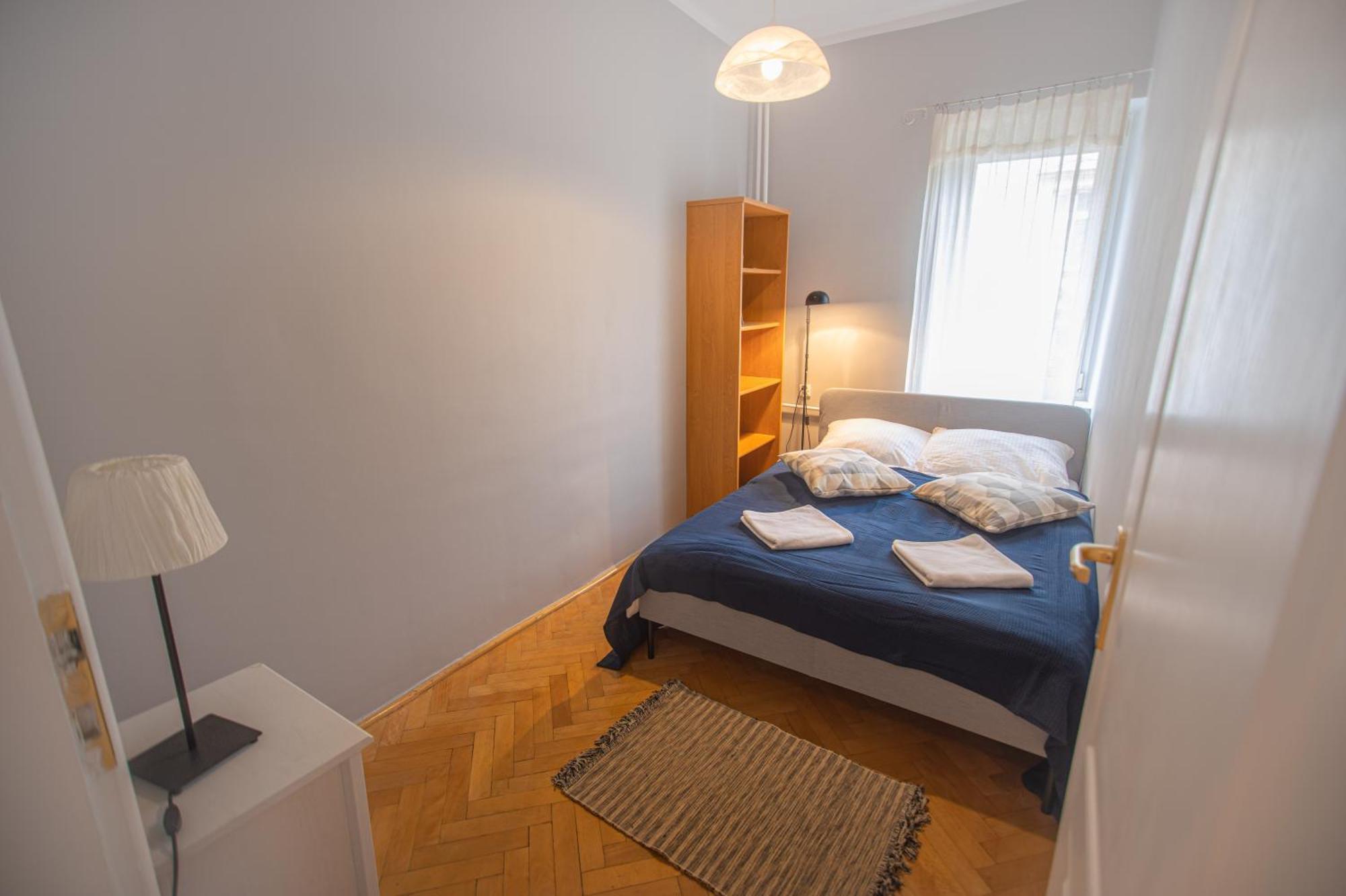 Apartamento Hoza Str Apt. Great Location. Close To Everything. Varsovia Exterior foto