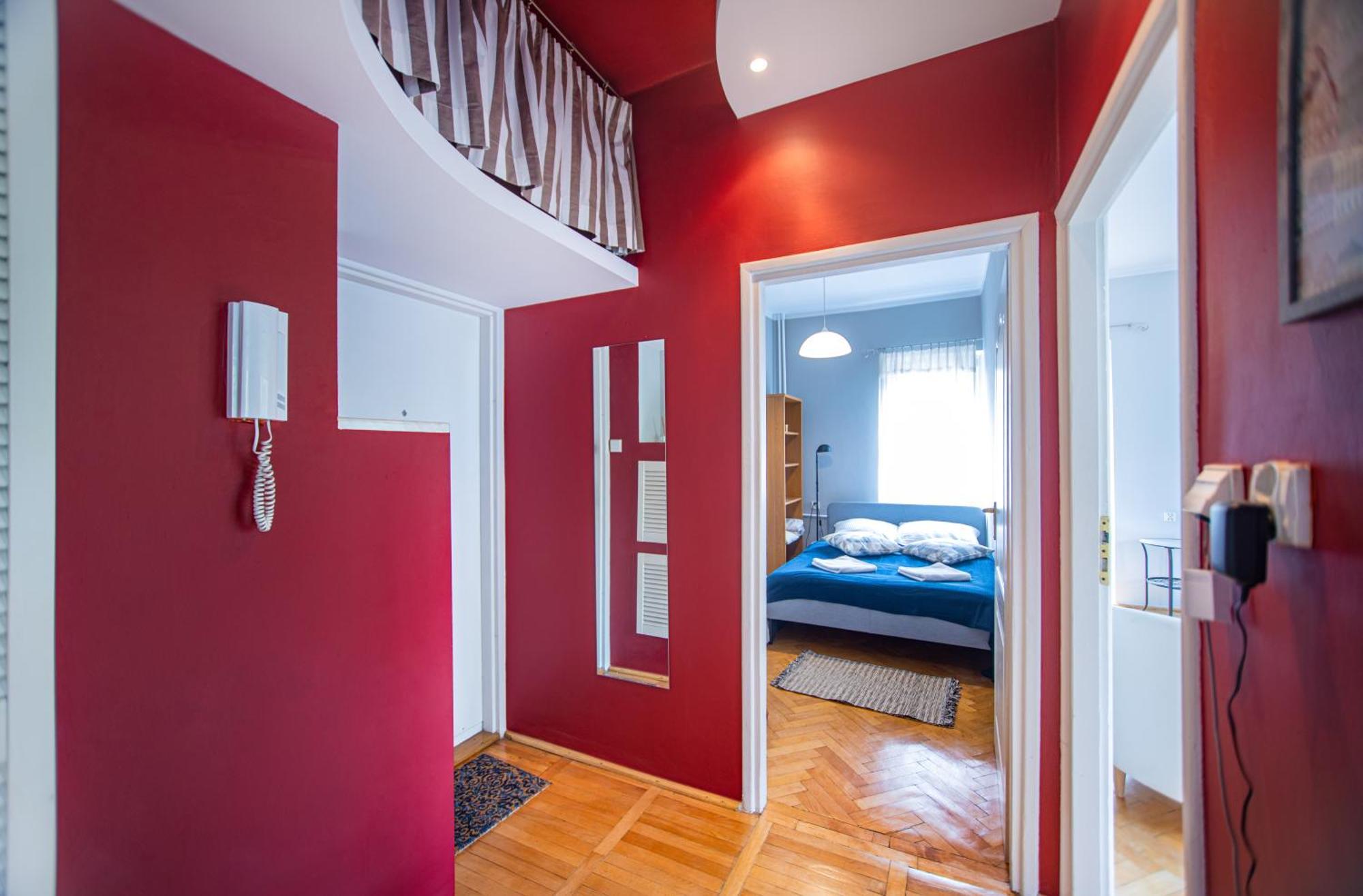 Apartamento Hoza Str Apt. Great Location. Close To Everything. Varsovia Exterior foto