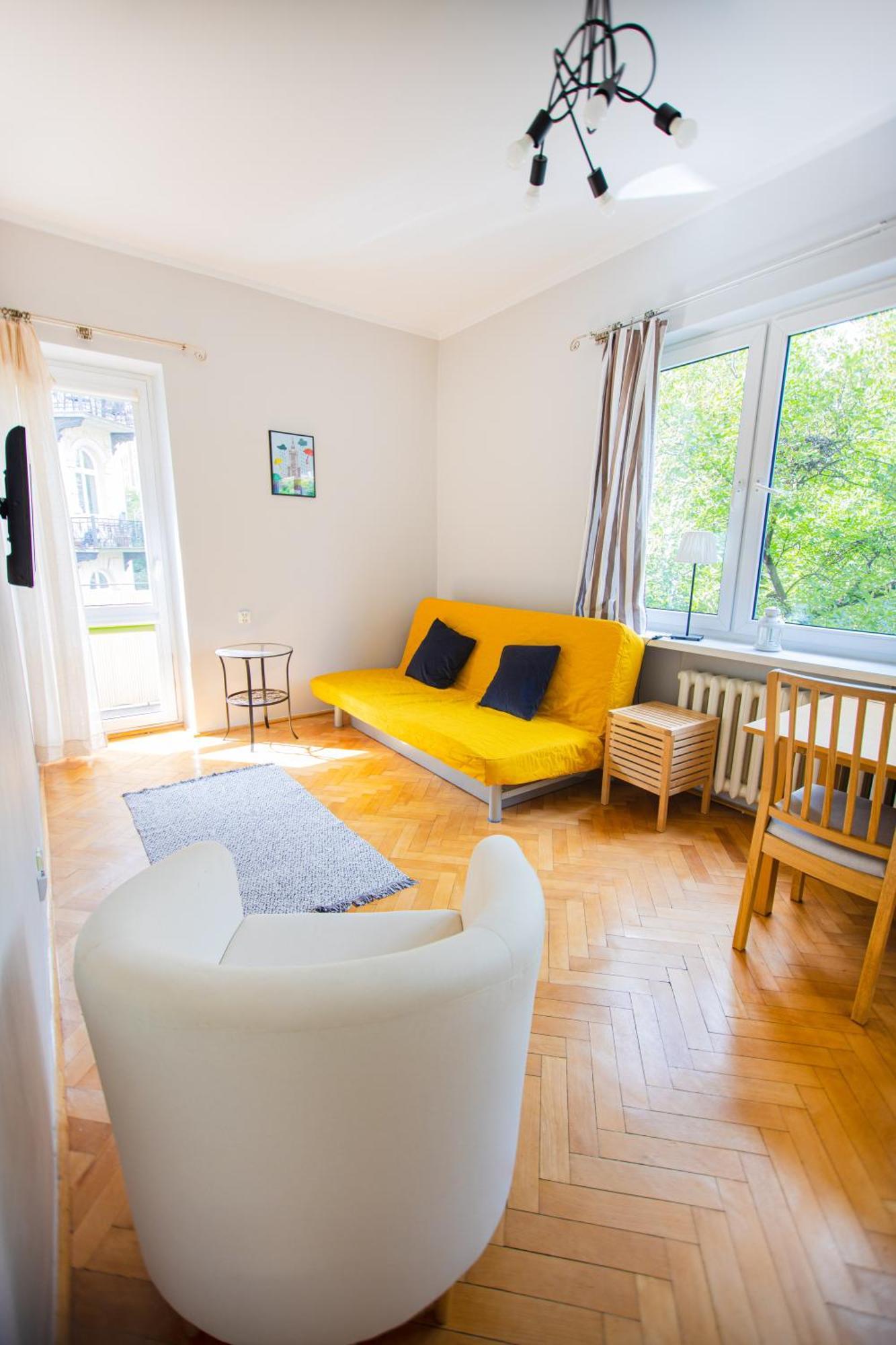Apartamento Hoza Str Apt. Great Location. Close To Everything. Varsovia Exterior foto