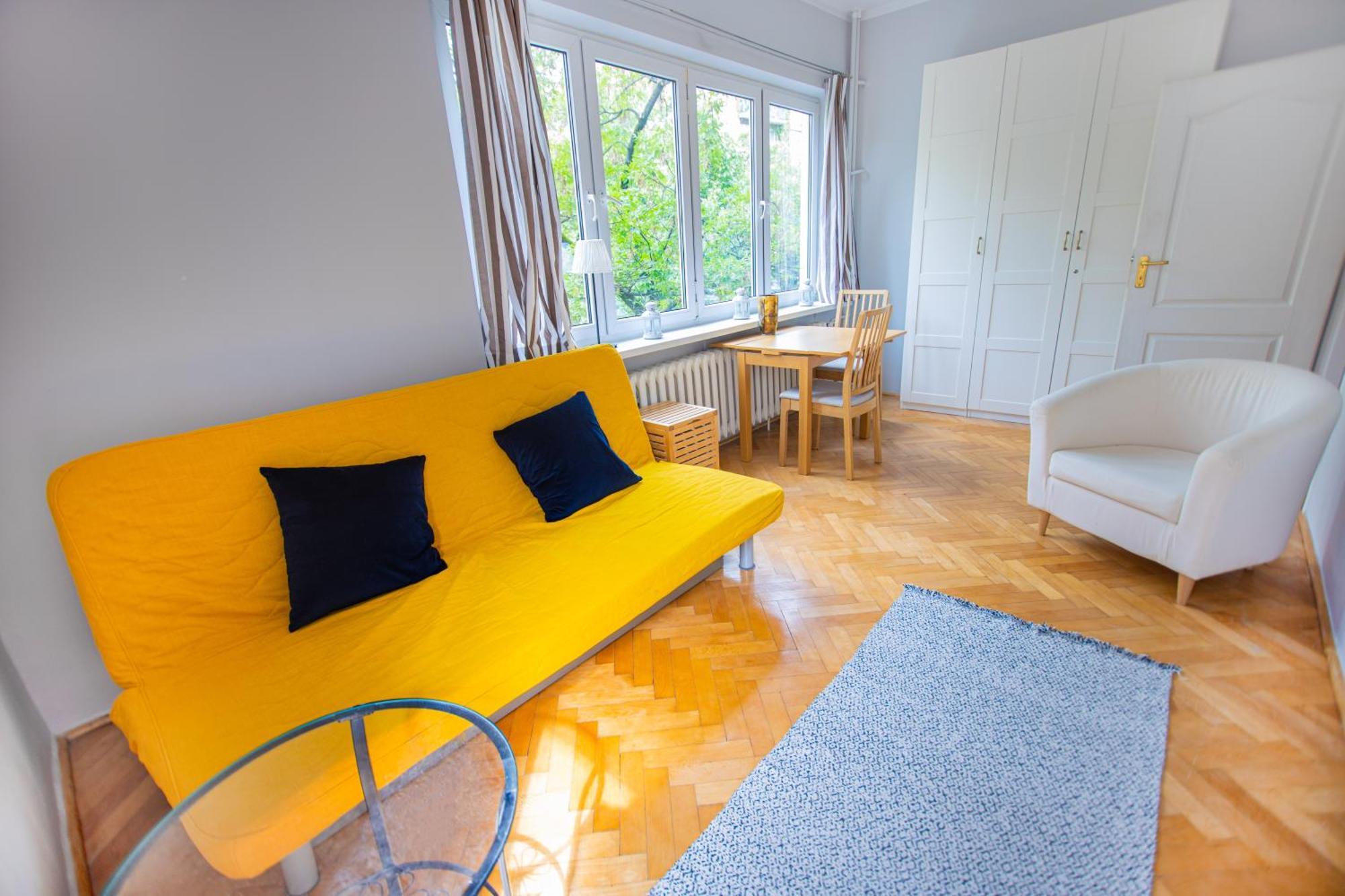 Apartamento Hoza Str Apt. Great Location. Close To Everything. Varsovia Exterior foto
