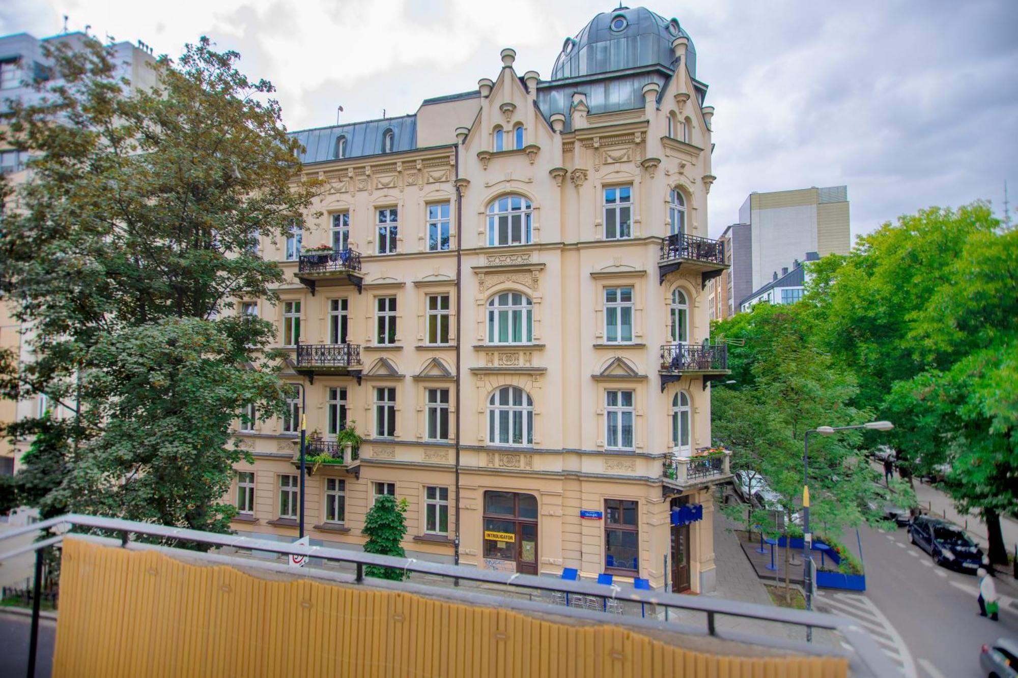Apartamento Hoza Str Apt. Great Location. Close To Everything. Varsovia Exterior foto